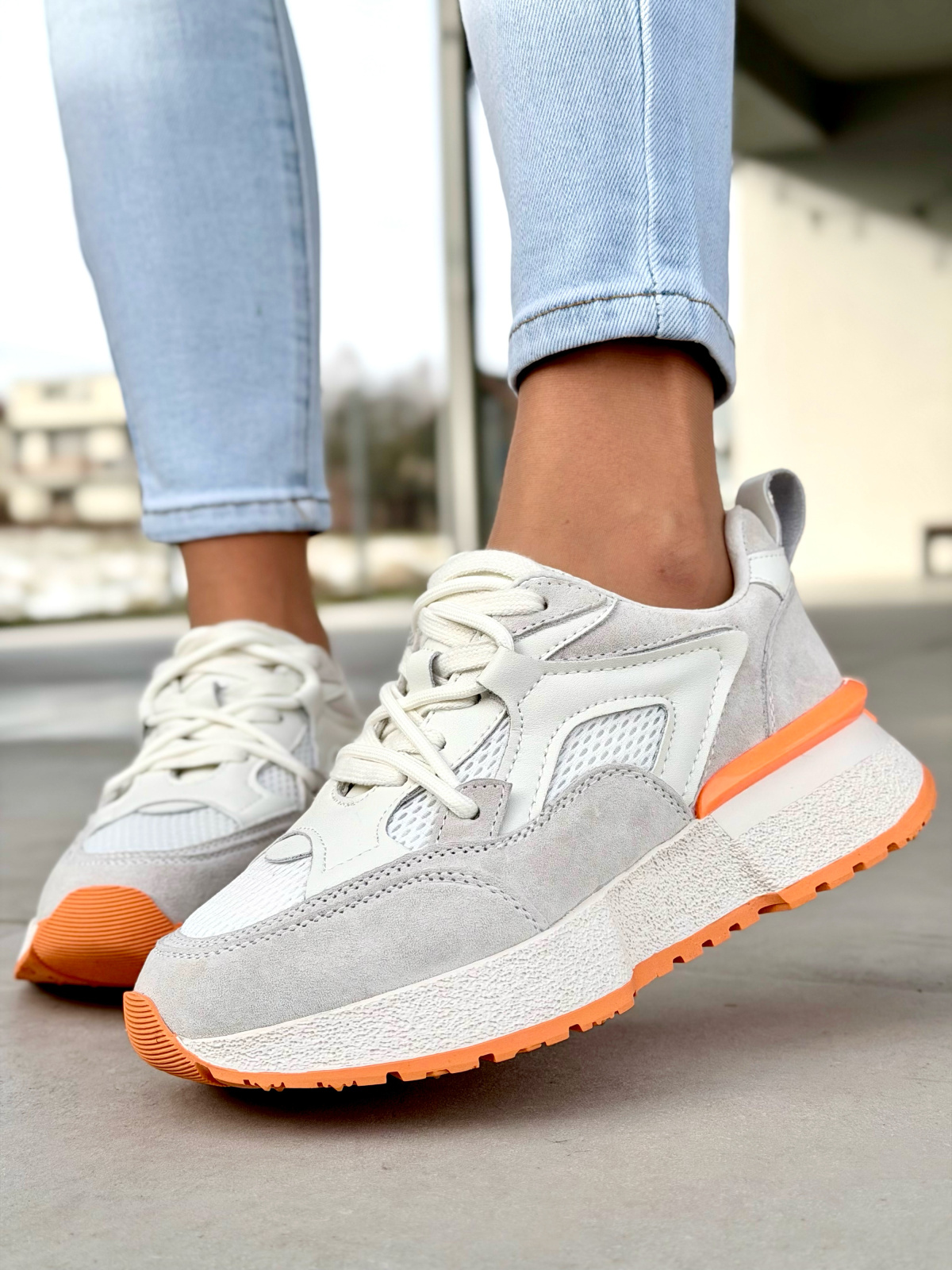 Sneakersy OLEKSY ze skóry naturalnej – codzienny komfort i styl