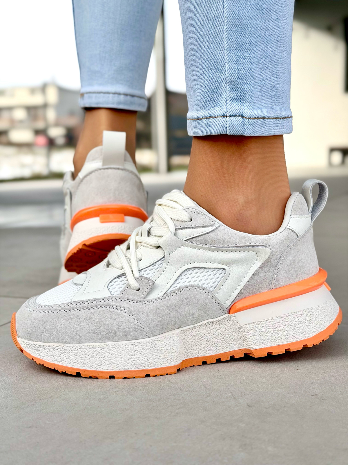 Sneakersy OLEKSY ze skóry naturalnej – codzienny komfort i styl