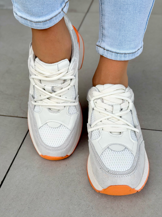 Sneakersy OLEKSY ze skóry naturalnej – codzienny komfort i styl