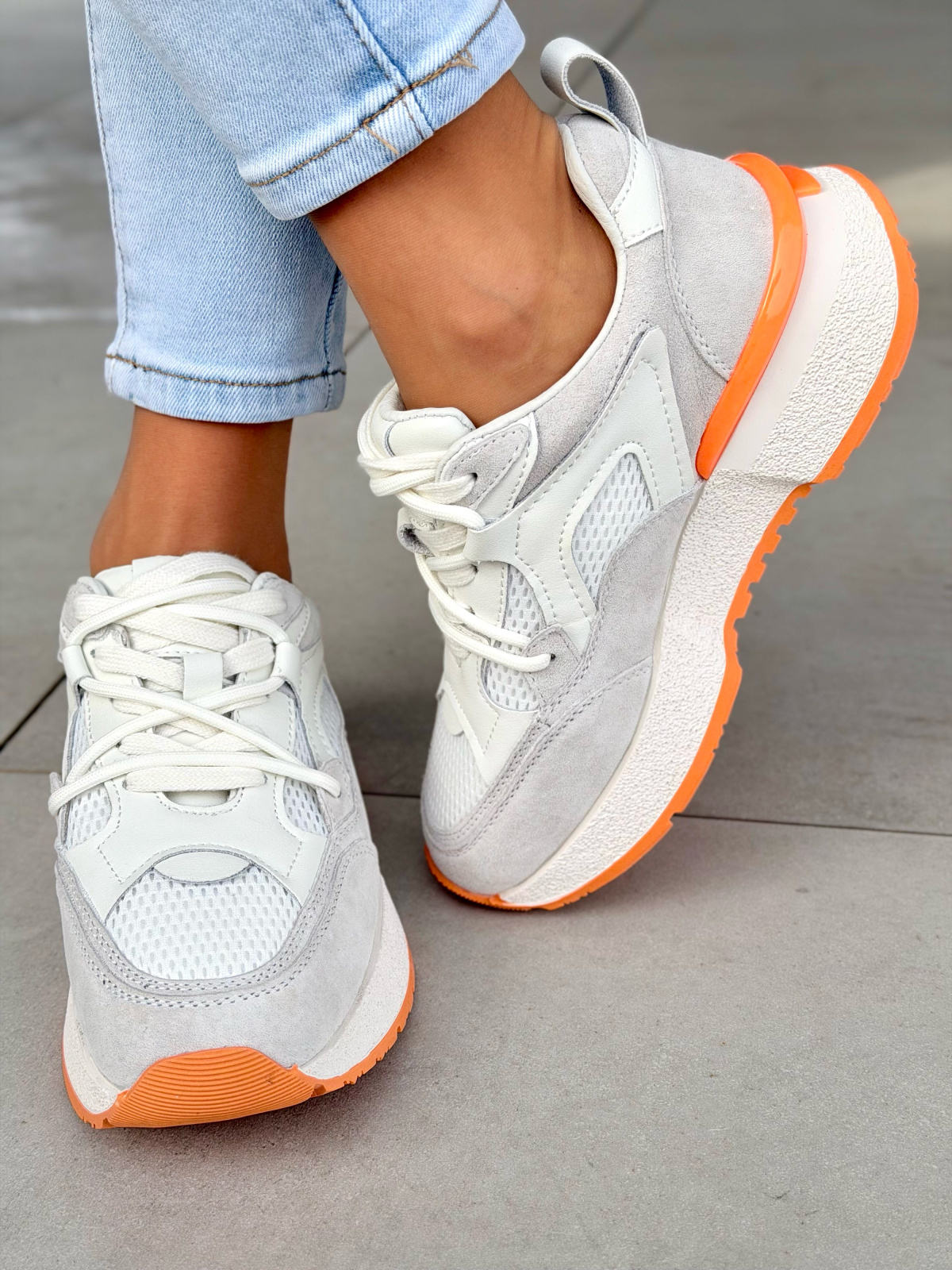 Sneakersy OLEKSY ze skóry naturalnej – codzienny komfort i styl