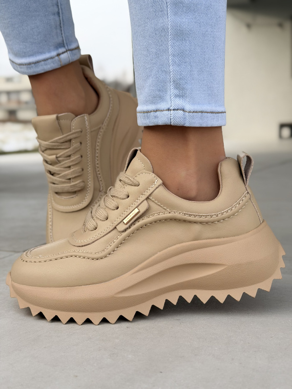 Sneakersy OLEKSY ze skóry naturalnej – codzienny komfort i styl