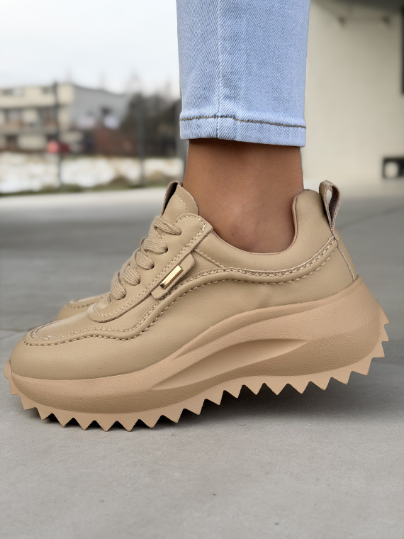 Sneakersy OLEKSY ze skóry naturalnej – codzienny komfort i styl