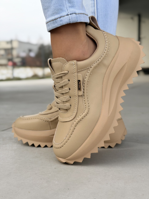 Sneakersy OLEKSY ze skóry naturalnej – codzienny komfort i styl