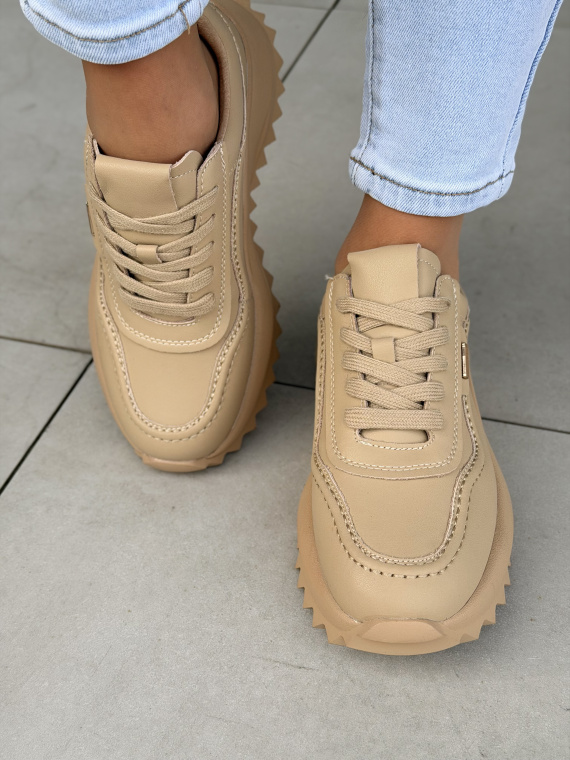 Sneakersy OLEKSY ze skóry naturalnej – codzienny komfort i styl