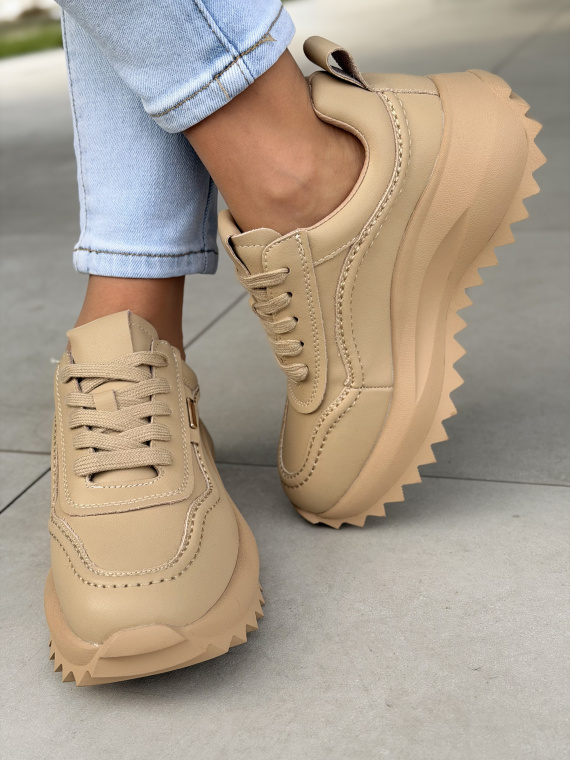 Sneakersy OLEKSY ze skóry naturalnej – codzienny komfort i styl