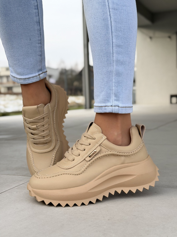 Sneakersy OLEKSY ze skóry naturalnej – codzienny komfort i styl