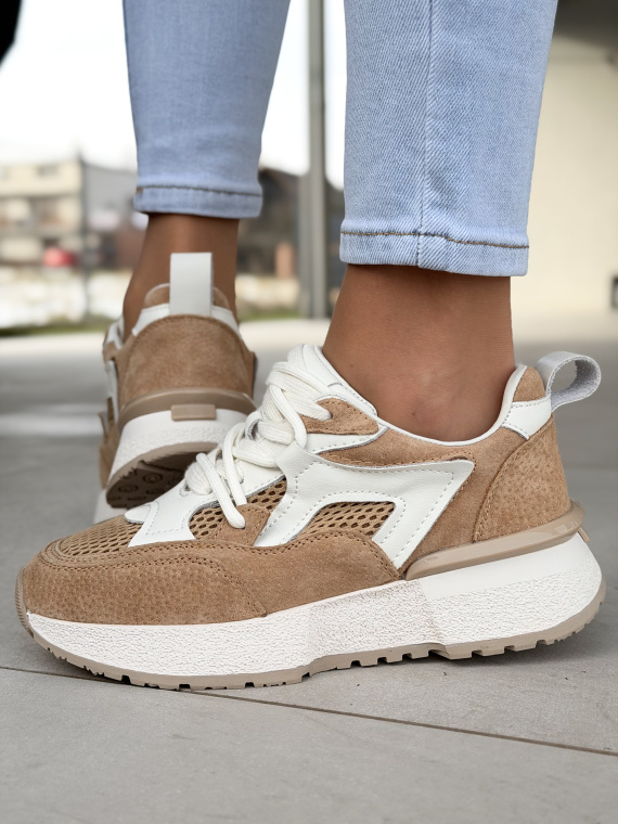 Sneakersy OLEKSY ze skóry naturalnej – codzienny komfort i styl