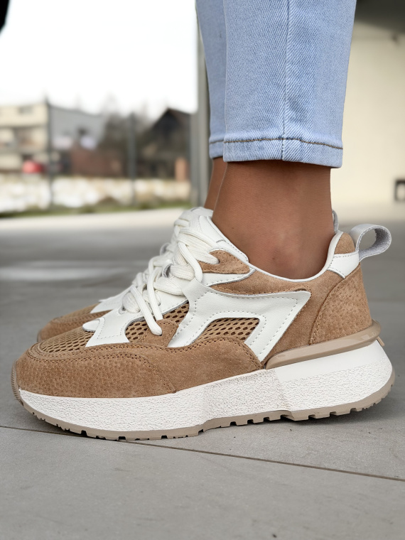 Sneakersy OLEKSY ze skóry naturalnej – codzienny komfort i styl