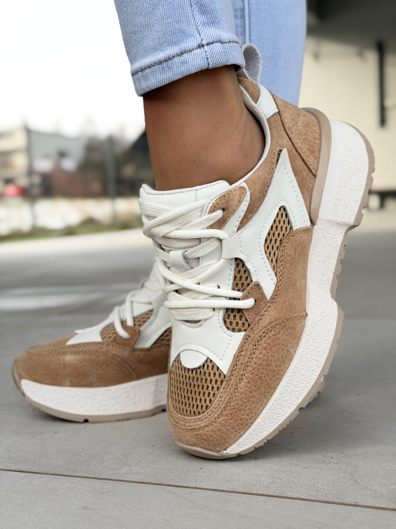 Sneakersy OLEKSY ze skóry naturalnej – codzienny komfort i styl