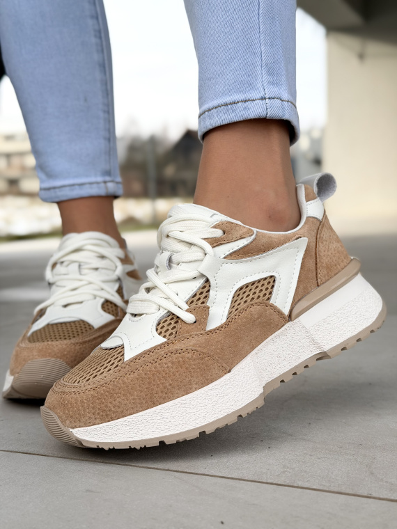 Sneakersy OLEKSY ze skóry naturalnej – codzienny komfort i styl