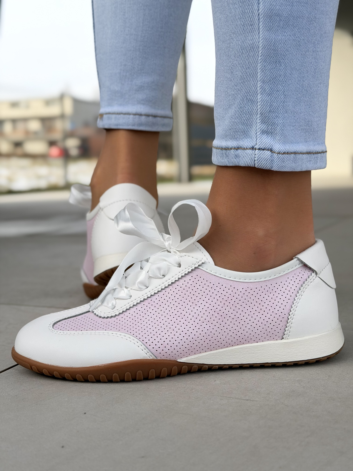 Sneakersy OLEKSY ze skóry naturalnej – codzienny komfort i styl