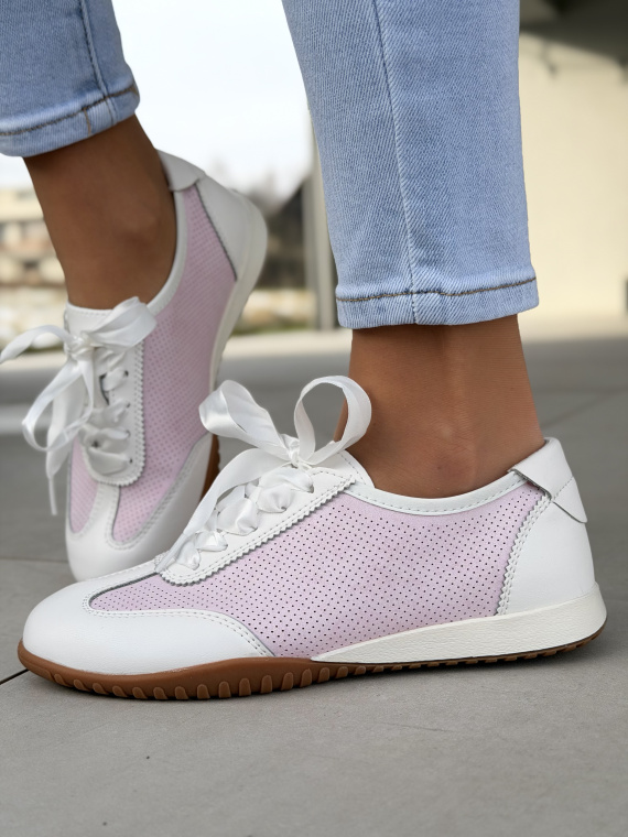 Sneakersy OLEKSY ze skóry naturalnej – codzienny komfort i styl