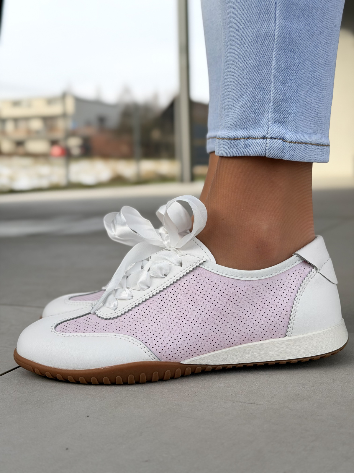 Sneakersy OLEKSY ze skóry naturalnej – codzienny komfort i styl