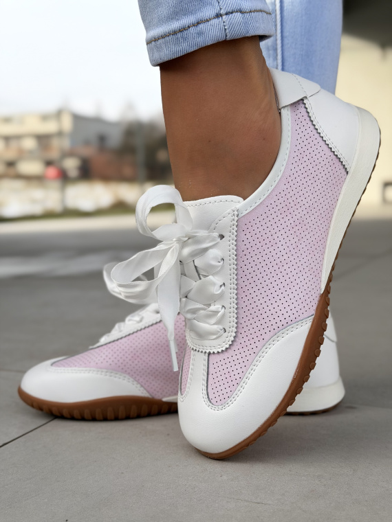 Sneakersy OLEKSY ze skóry naturalnej – codzienny komfort i styl