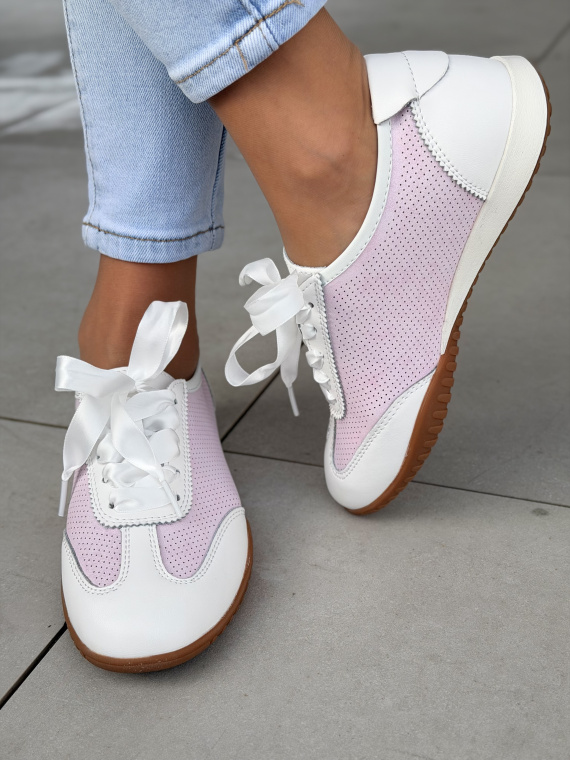 Sneakersy OLEKSY ze skóry naturalnej – codzienny komfort i styl