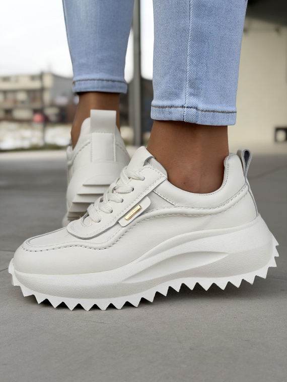 Sneakersy OLEKSY ze skóry naturalnej – codzienny komfort i styl