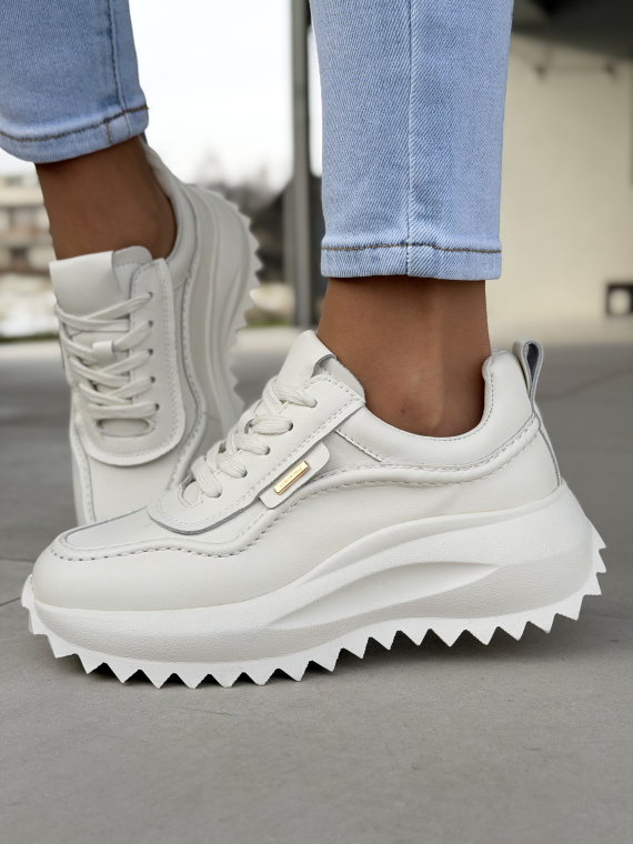 Sneakersy OLEKSY ze skóry naturalnej – codzienny komfort i styl