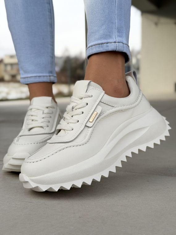 Sneakersy OLEKSY ze skóry naturalnej – codzienny komfort i styl