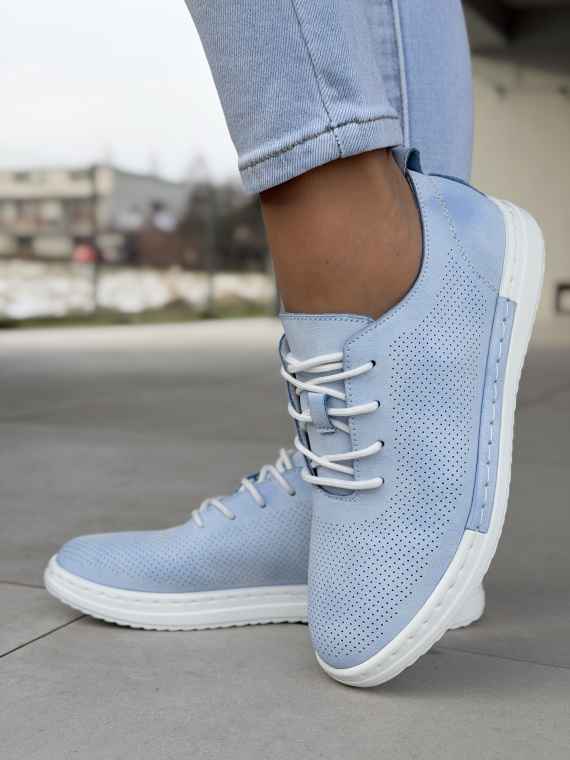 Damskie sneakersy OLEKSY ze skóry naturalnej