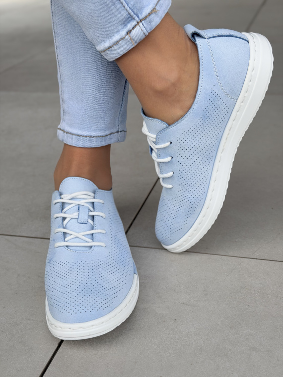 Damskie sneakersy OLEKSY ze skóry naturalnej