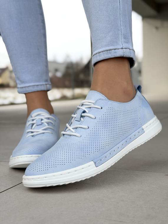 Damskie sneakersy OLEKSY ze skóry naturalnej