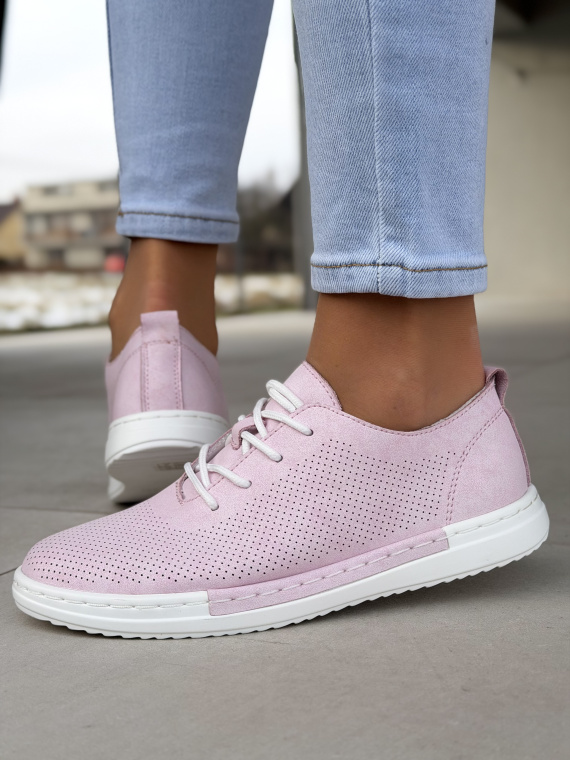 Damskie sneakersy OLEKSY ze skóry naturalnej