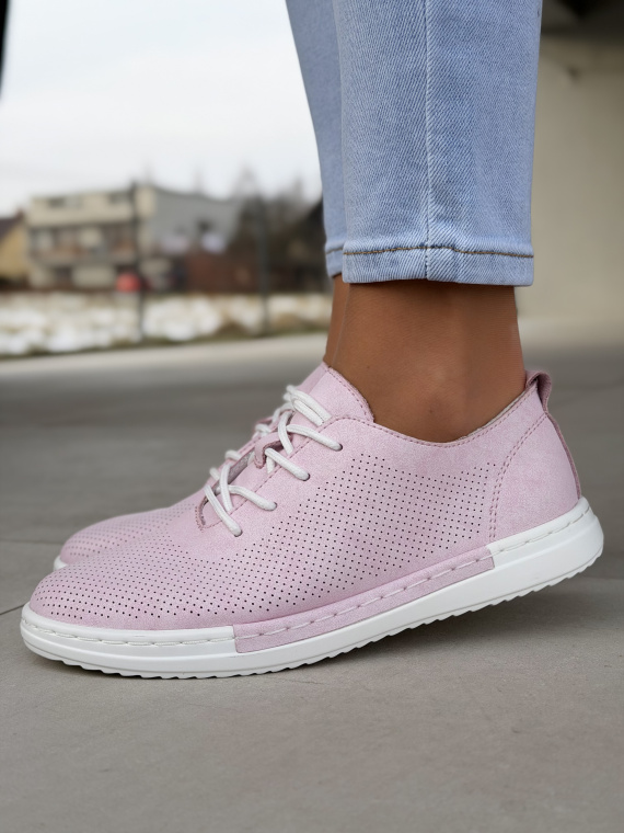 Damskie sneakersy OLEKSY ze skóry naturalnej