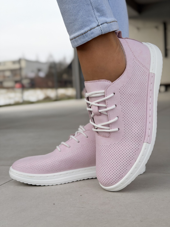 Damskie sneakersy OLEKSY ze skóry naturalnej