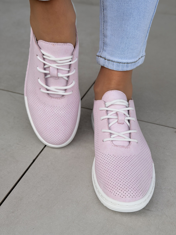 Damskie sneakersy OLEKSY ze skóry naturalnej