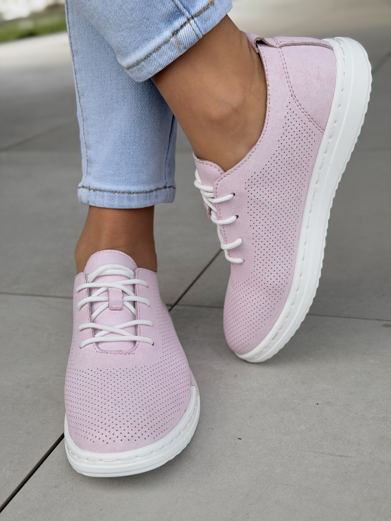 Damskie sneakersy OLEKSY ze skóry naturalnej