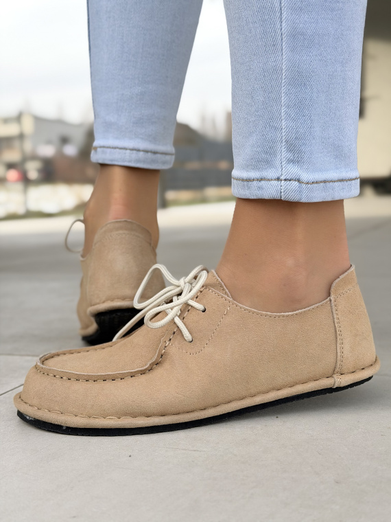 OLEKSY – półbuty damskie ze skóry naturalnej