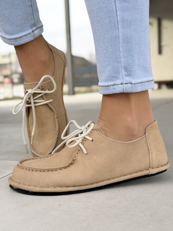 OLEKSY – półbuty damskie ze skóry naturalnej