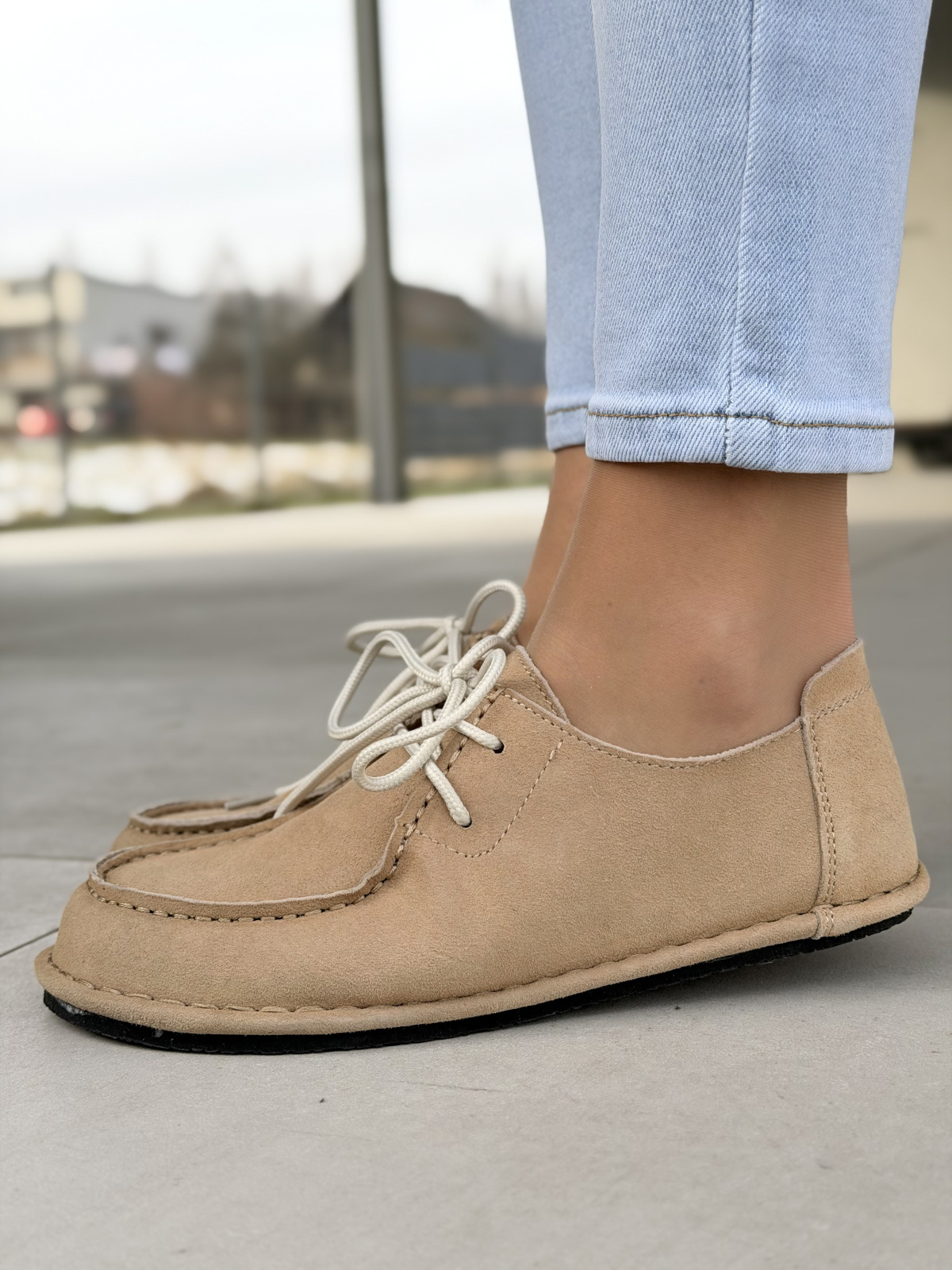 OLEKSY – półbuty damskie ze skóry naturalnej