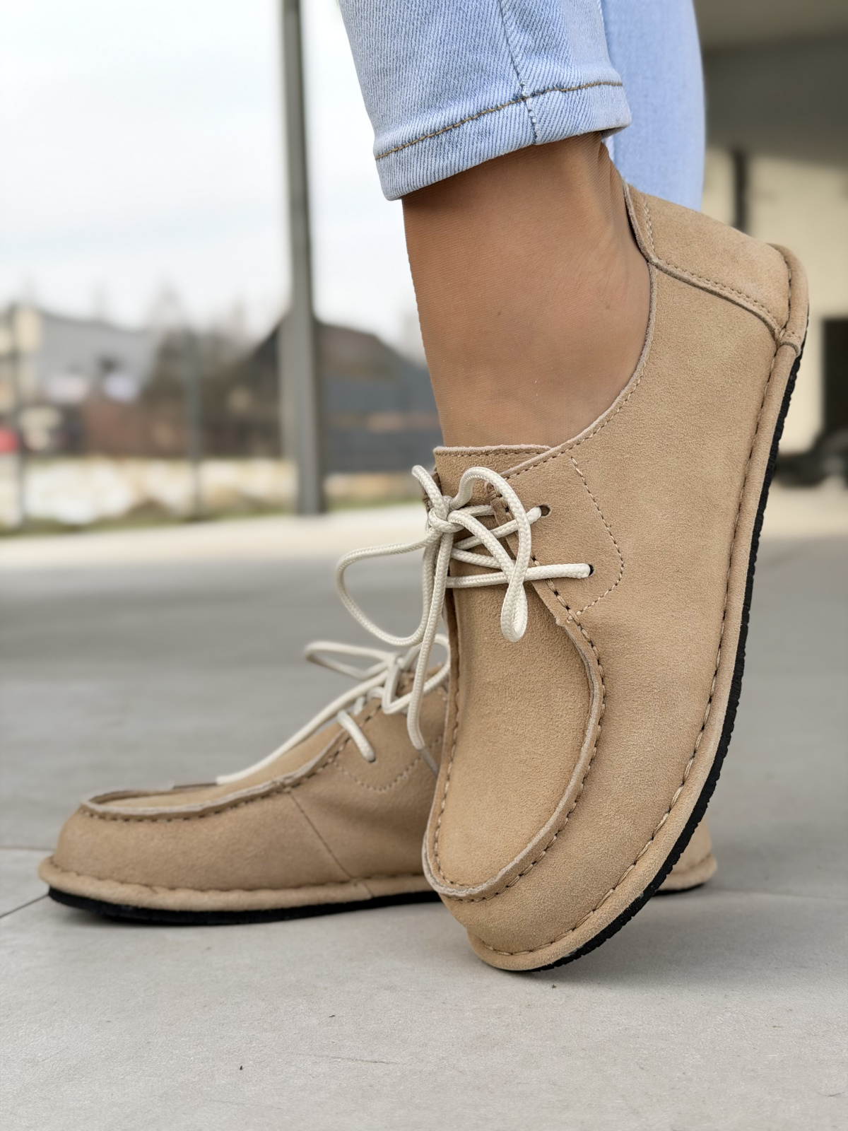 OLEKSY – półbuty damskie ze skóry naturalnej