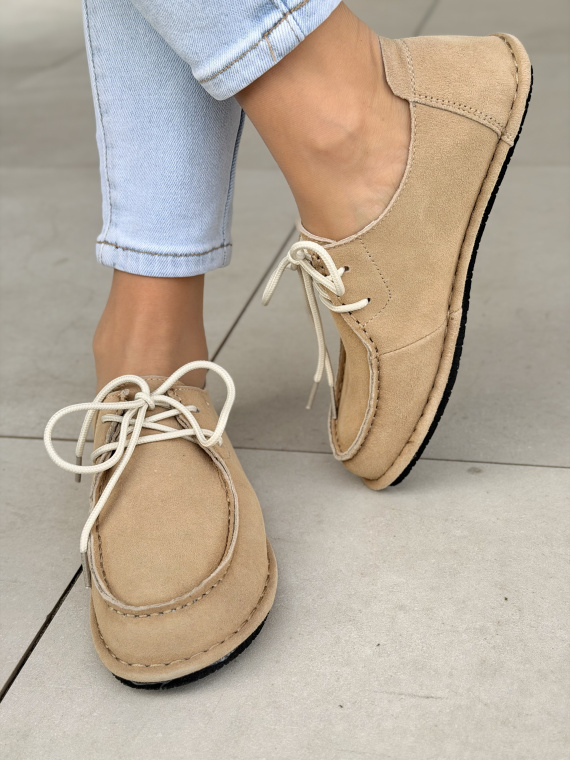 OLEKSY – półbuty damskie ze skóry naturalnej