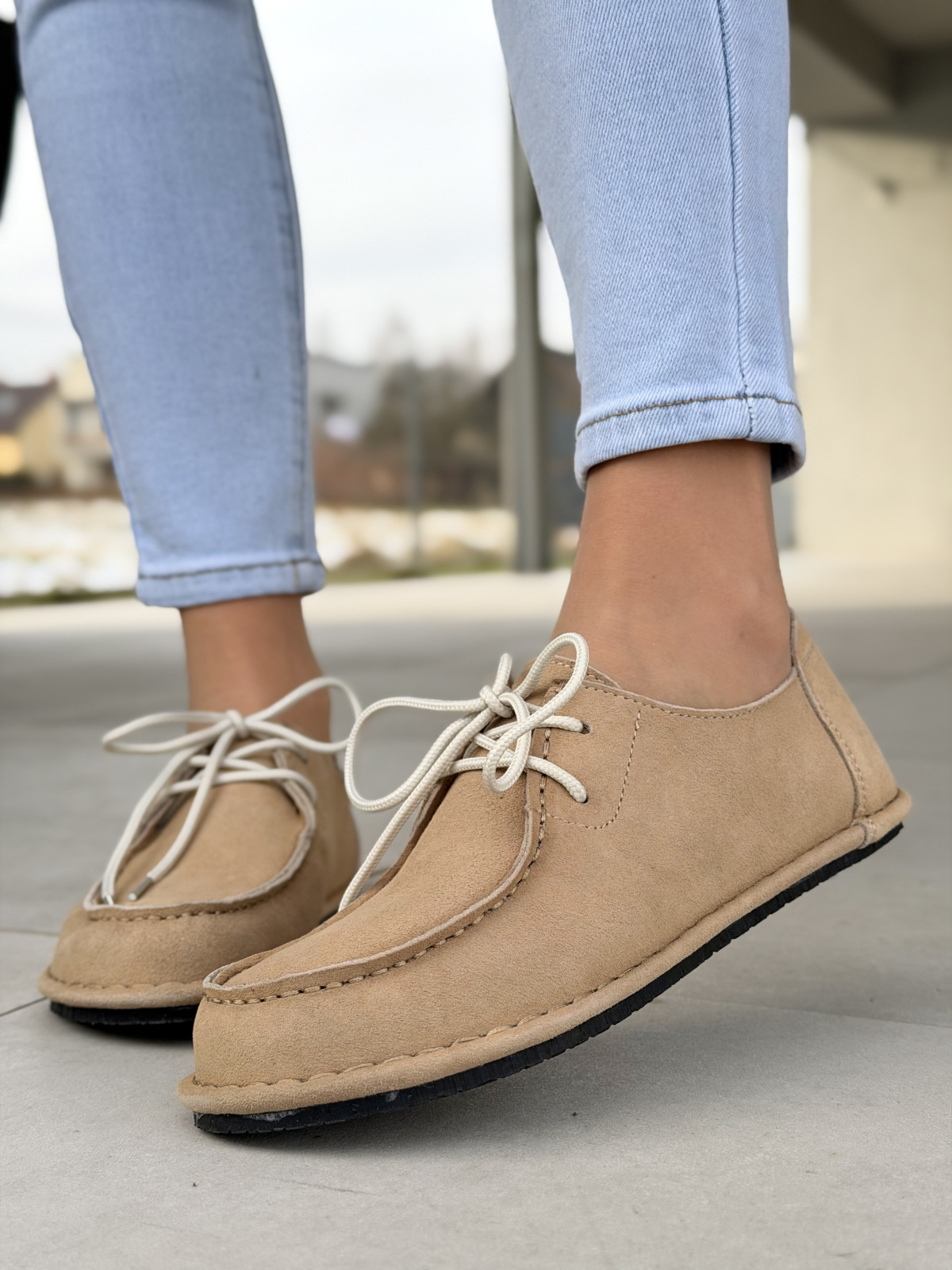 OLEKSY – półbuty damskie ze skóry naturalnej