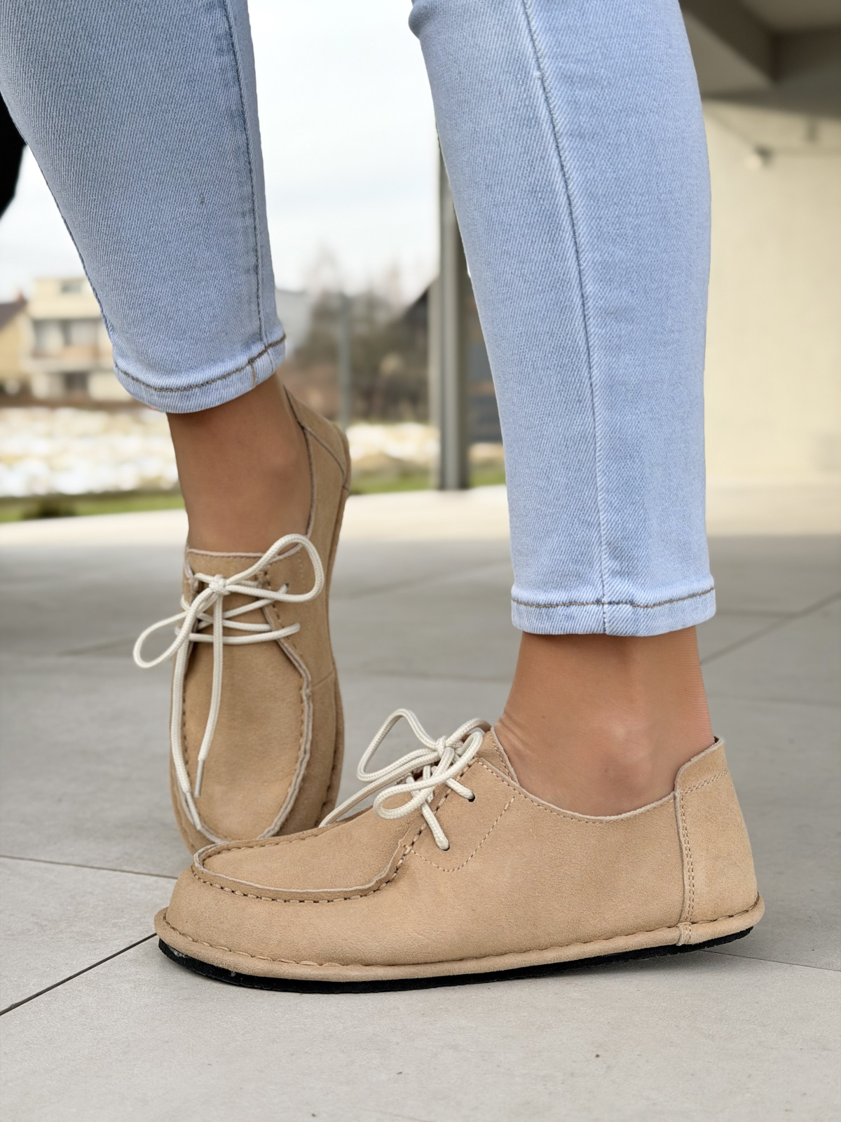 OLEKSY – półbuty damskie ze skóry naturalnej