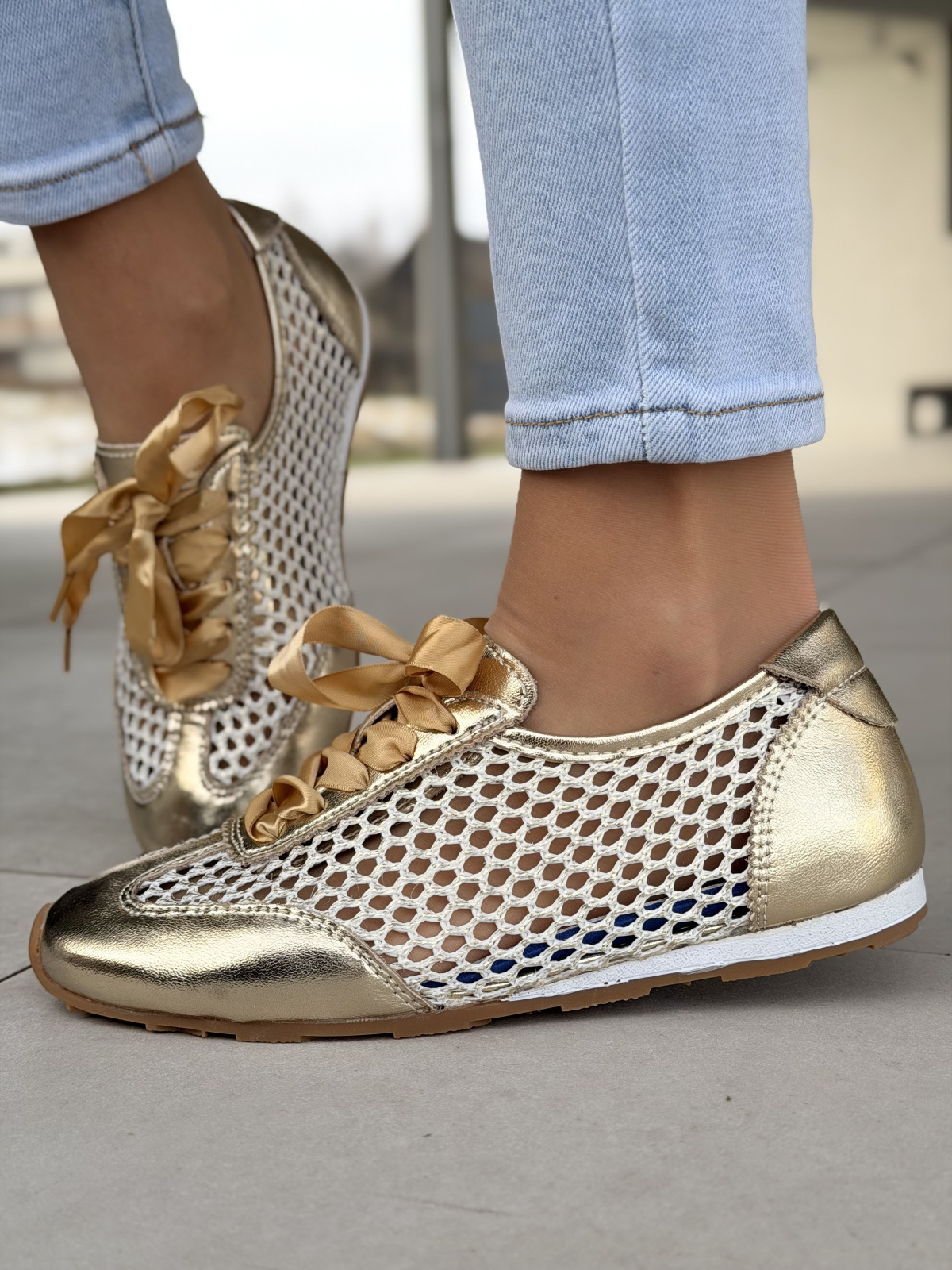 Sneakersy OLEKSY ze skóry naturalnej – codzienny komfort i styl