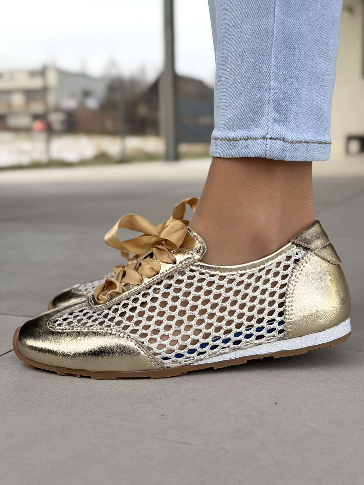 Sneakersy OLEKSY ze skóry naturalnej – codzienny komfort i styl