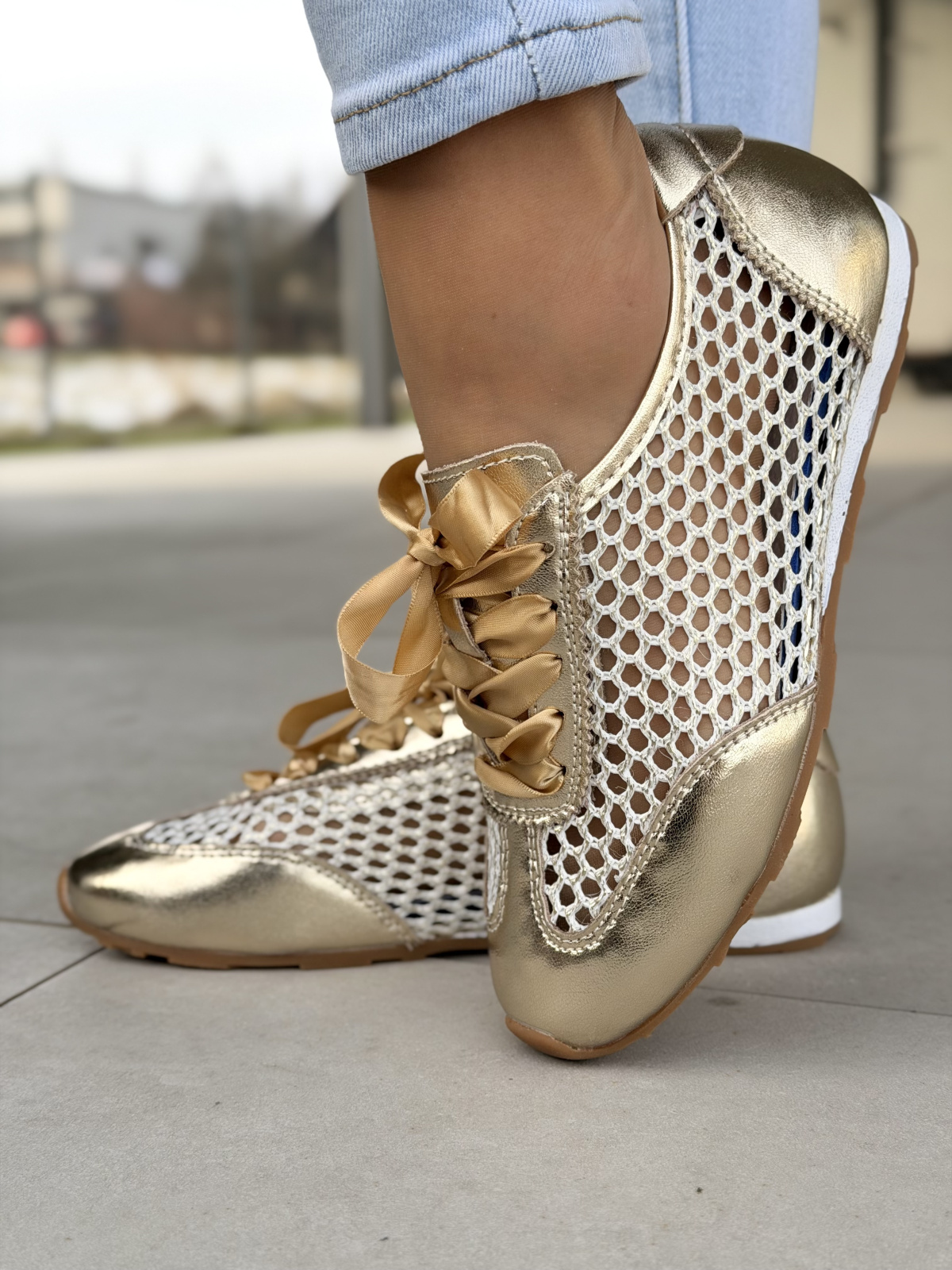 Sneakersy OLEKSY ze skóry naturalnej – codzienny komfort i styl