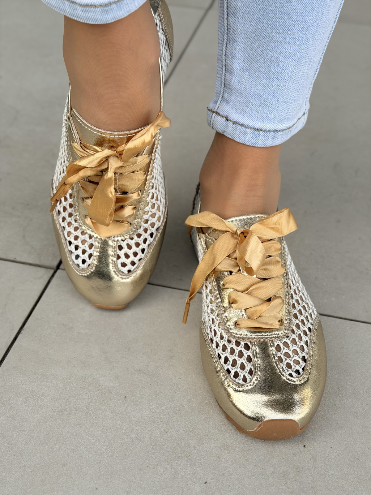 Sneakersy OLEKSY ze skóry naturalnej – codzienny komfort i styl