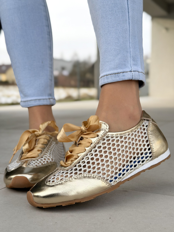 Sneakersy OLEKSY ze skóry naturalnej – codzienny komfort i styl