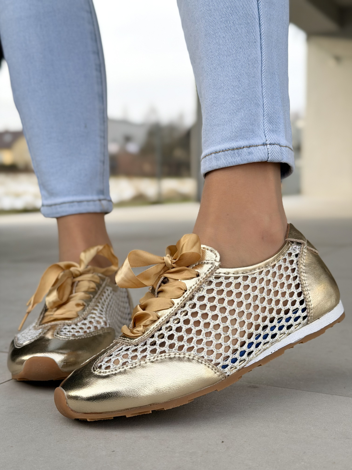 Sneakersy OLEKSY ze skóry naturalnej – codzienny komfort i styl