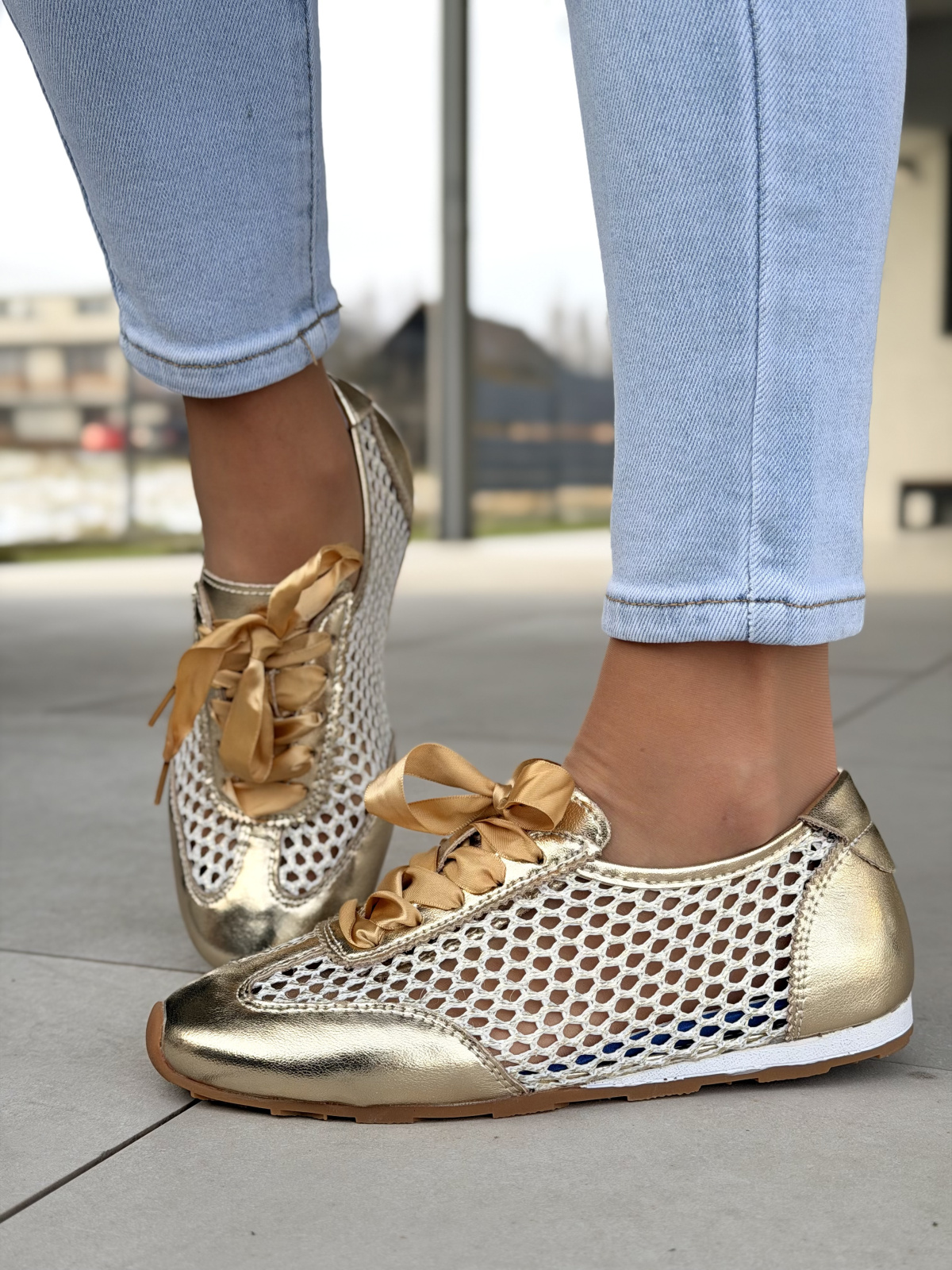 Sneakersy OLEKSY ze skóry naturalnej – codzienny komfort i styl