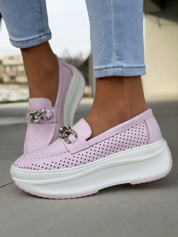 Mokasyny OLEKSY – Polska jakość, 100% skóra naturalna