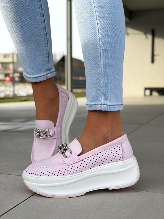 Mokasyny OLEKSY – Polska jakość, 100% skóra naturalna