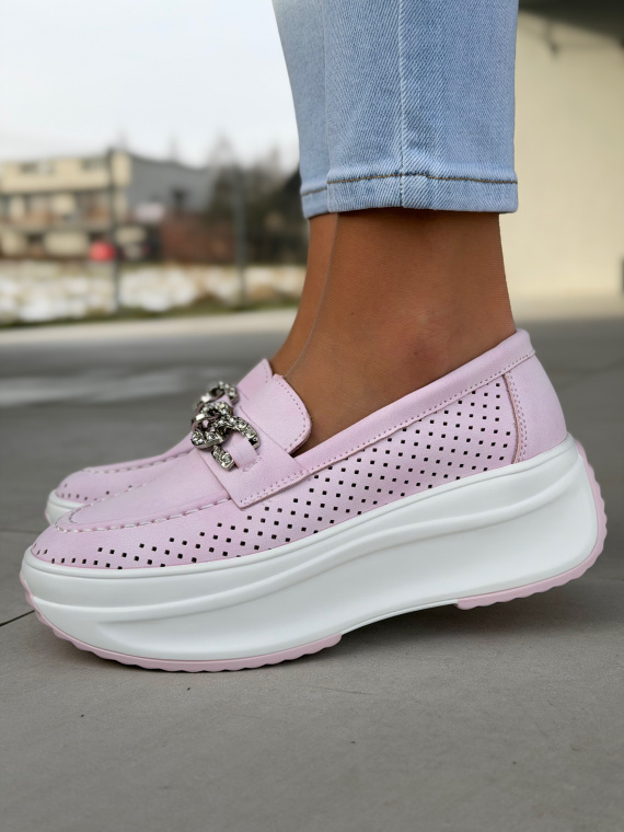 Mokasyny OLEKSY – Polska jakość, 100% skóra naturalna