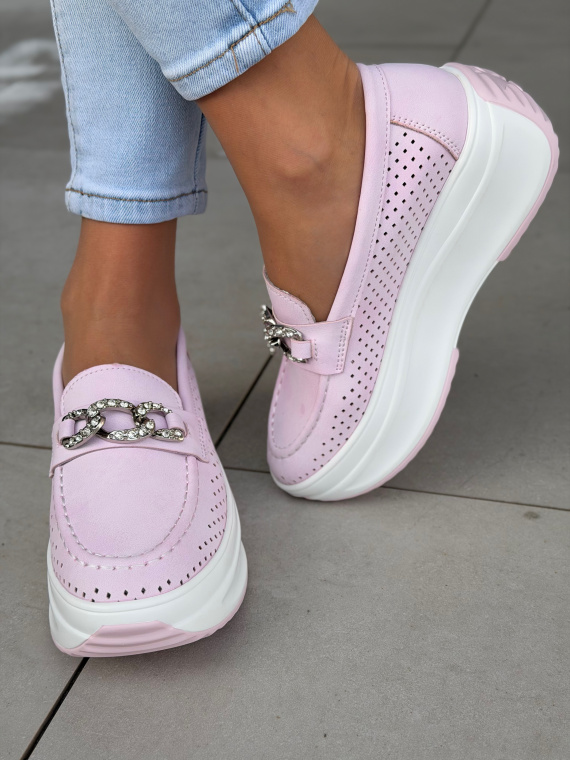 Mokasyny OLEKSY – Polska jakość, 100% skóra naturalna