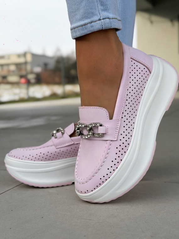 Mokasyny OLEKSY – Polska jakość, 100% skóra naturalna