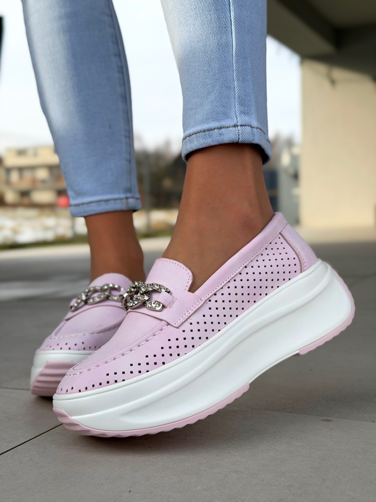 Mokasyny OLEKSY – Polska jakość, 100% skóra naturalna